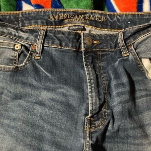 American Eagle size 36 x 30 extreme flex jeans straight fit